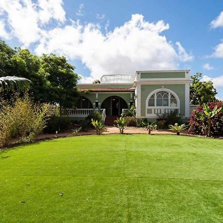 לאס פאלמס דה גראן קנאריה Amplia Villa De Lujo Con Piscina Climatizada מראה חיצוני תמונה