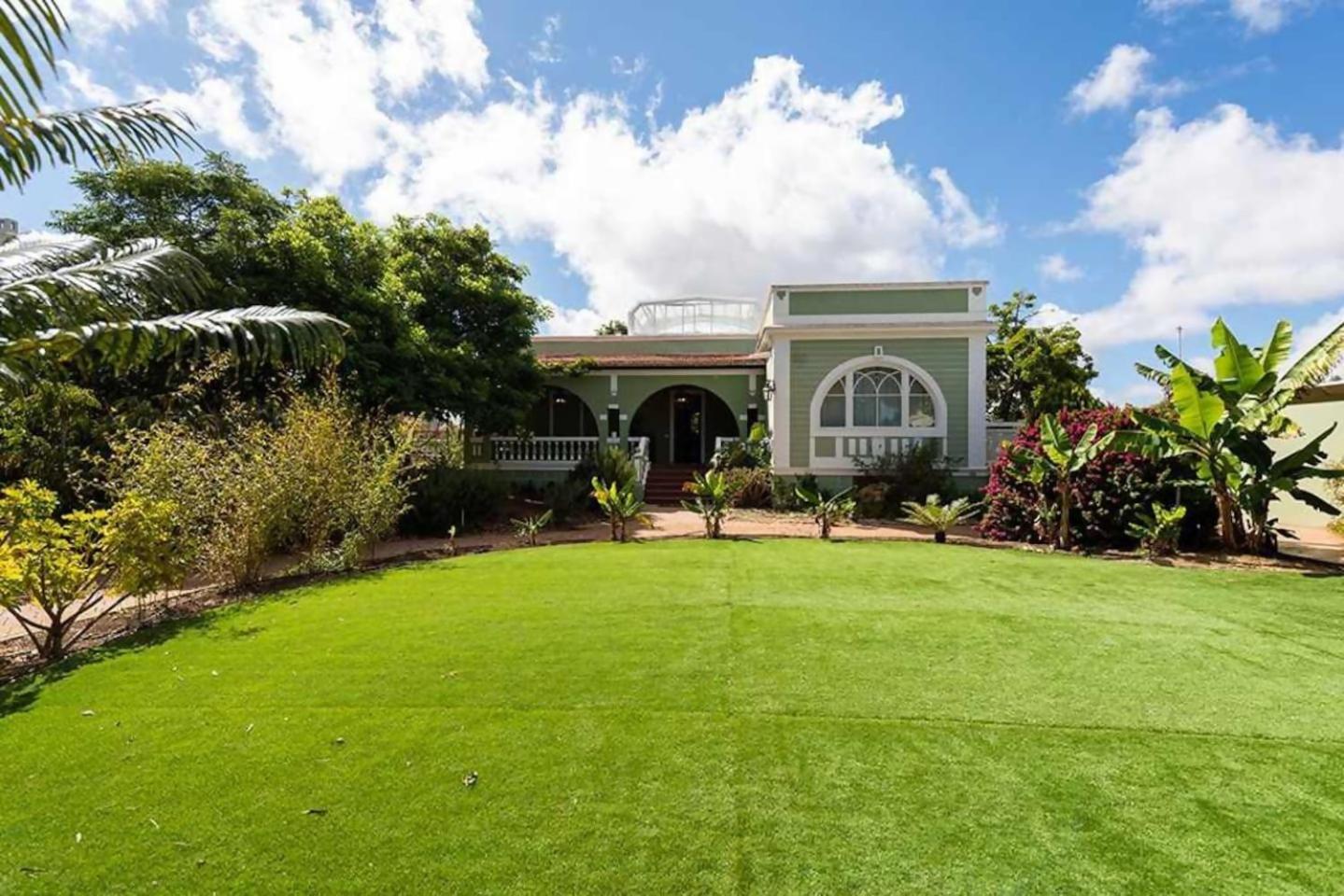לאס פאלמס דה גראן קנאריה Amplia Villa De Lujo Con Piscina Climatizada מראה חיצוני תמונה