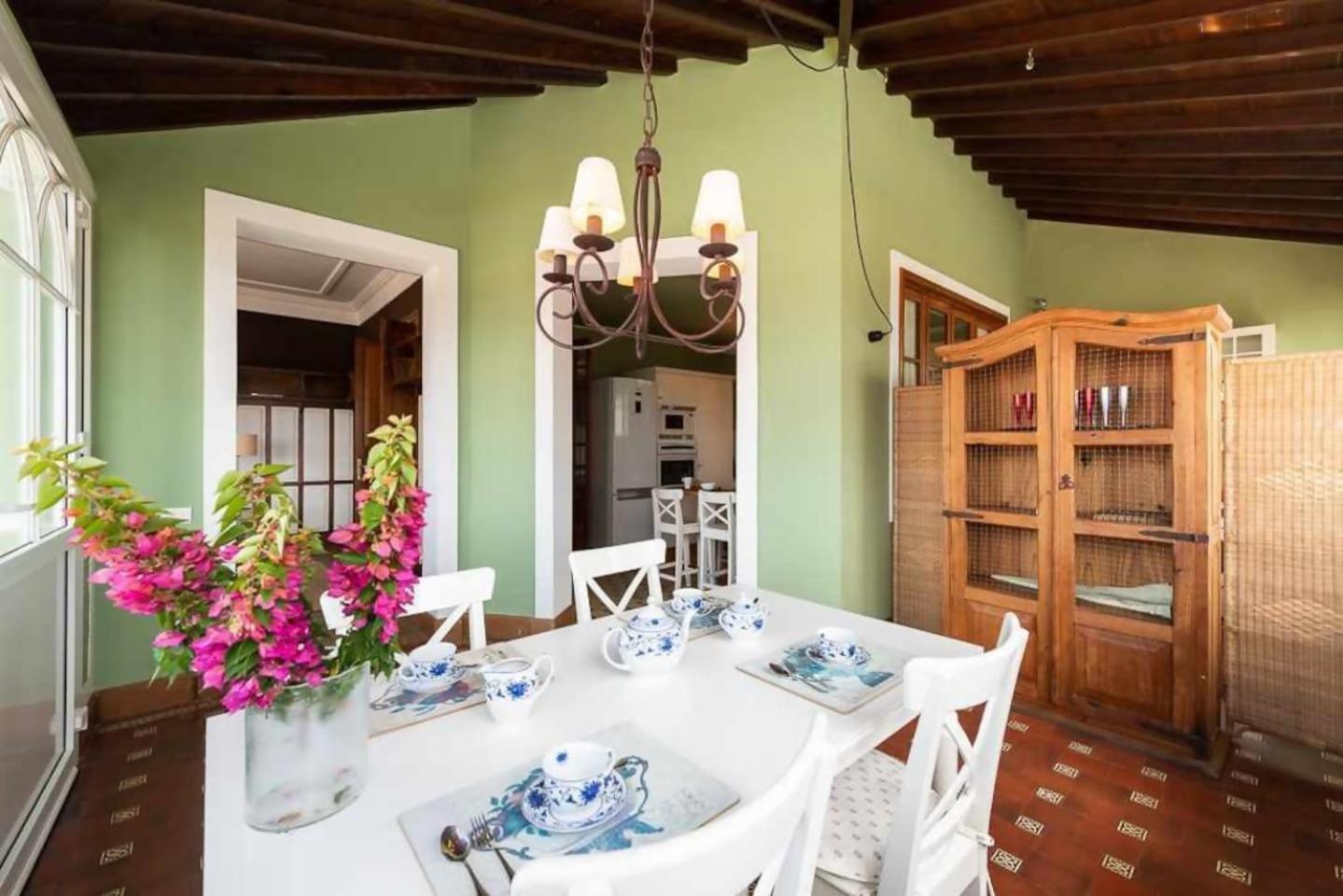 לאס פאלמס דה גראן קנאריה Amplia Villa De Lujo Con Piscina Climatizada מראה חיצוני תמונה