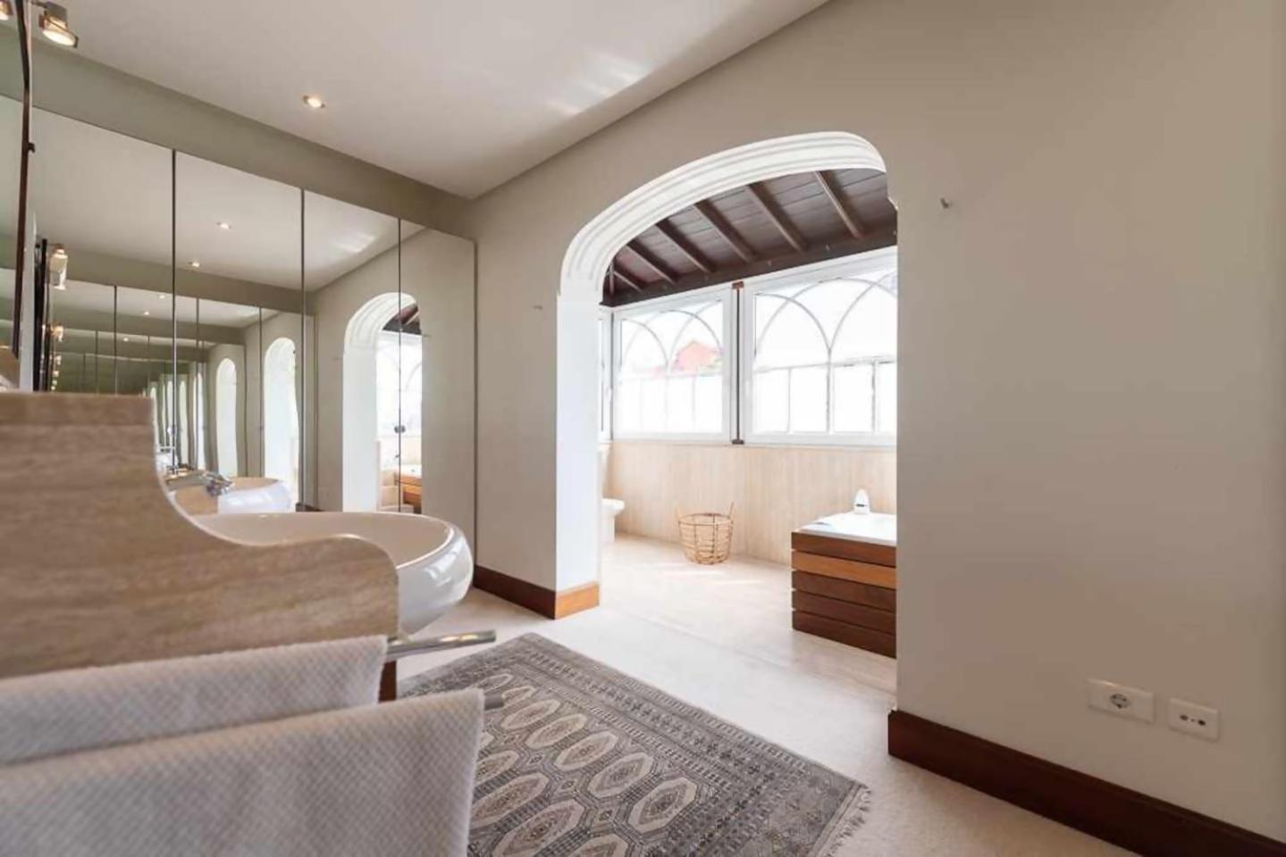 לאס פאלמס דה גראן קנאריה Amplia Villa De Lujo Con Piscina Climatizada מראה חיצוני תמונה
