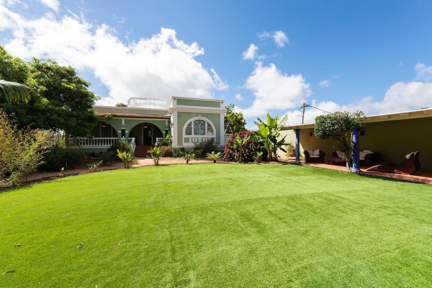 לאס פאלמס דה גראן קנאריה Amplia Villa De Lujo Con Piscina Climatizada מראה חיצוני תמונה